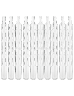 Butelki 200 ml na sok nalewkę syrop tradycyjne fi28 60szt BEZ NAKRETEK - product 2