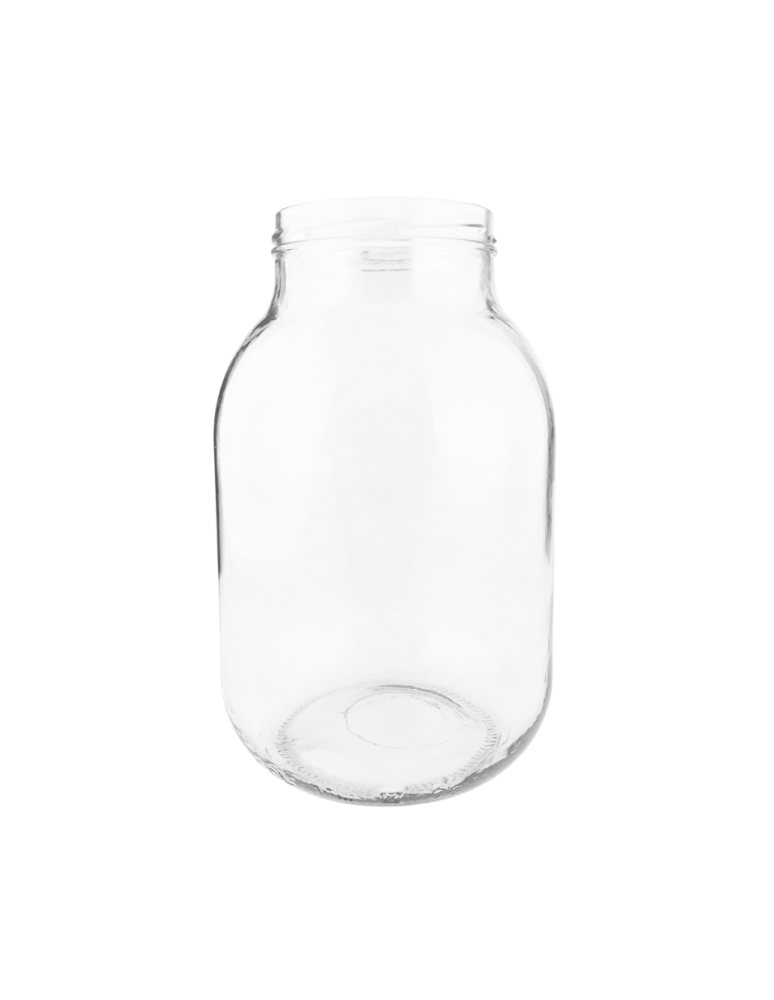Słoiki - Słoik 4000ml 4l soki ogórki cukinia grzyby nalewki 1 sztuka 100mm - product b2b.wamar.biz 2