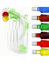 Butelki 200 ml na sok nalewkę syrop tradycyjne fi28 100szt NAKRĘTKI