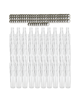 Butelki 200 ml na sok nalewkę syrop tradycyjne fi28 100szt NAKRĘTKI - product 2