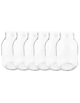 Słoiki 4000ml 4l soki ogórki cukinia grzyby nalewki 6sztuk 100mm - product 2