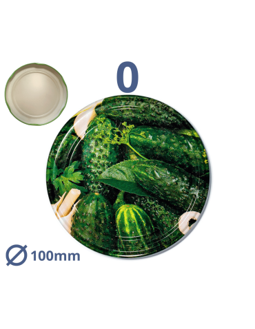 Słoiki - Słoiki 4000ml 4l soki ogórki cukinia grzyby nalewki 6sztuk 100mm - product 5