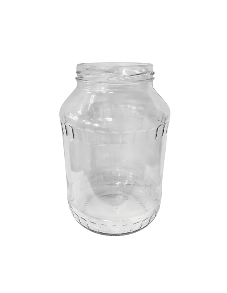 Słoiki - Słoik 1500ml 1,5l soki ogórki małosolne nalewki kompot 1 sztuka 82mm PZH - product b2b.wamar.biz 2