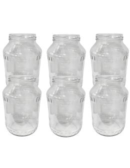 Słoiki 1500ml 1,5l soki ogórki małosolne nalewki kompoty 6sztuk 82mm - product 2