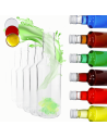 Butelki 200 ml na sok nalewkę syrop tradycyjne fi28 60szt NAKRĘTKI