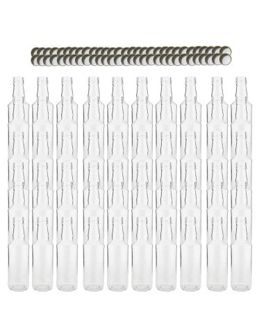 Butelki 200 ml na sok nalewkę syrop tradycyjne fi28 60szt NAKRĘTKI - product 2