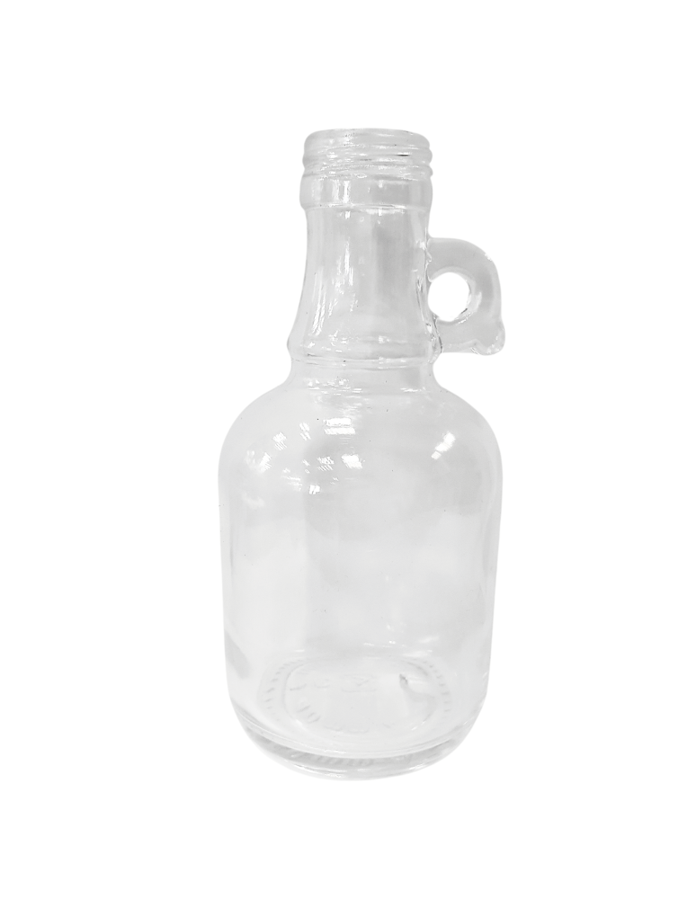 Szklane butelki na alkohol - galoniki - Butelka 250 ml galon z uchwytem soki sok na oliwę fi31 1szt BEZ NAKRETKI - produkt b2b.wamar.biz 2