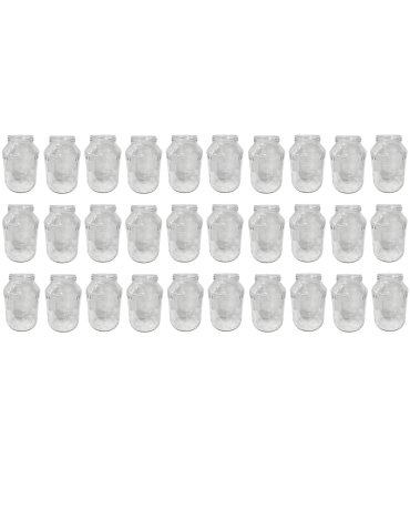 Słoiki 1500ml 1,5l soki ogórki małosolne grzyby nalewki 30sztuk 82mm PZH - product 2