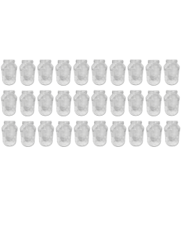 Słoiki 1500ml 1,5l soki ogórki małosolne grzyby nalewki 30sztuk 82mm PZH - produkt 2