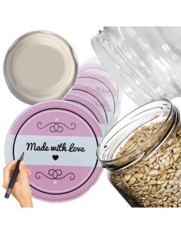 Pokrywki dekielki zakrętki nakrętki wieczka wieka 82mm 60 szt WZÓR I PZH