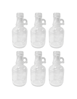 Butelki 250 ml galon z uchwytem soki na olej oliwę fi31 6szt BEZ NAKRETEK - product 2