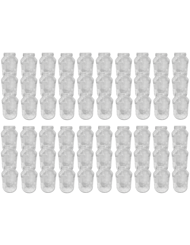 Słoiki - Słoiki 1500ml 1,5l soki ogórki małosolne grzyby nalewki 60sztuk 82mm PZH - product b2b.wamar.biz 2