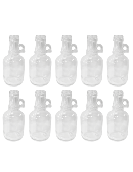 Butelki 250 ml galon z uchwytem soki na olej oliwę fi31 10szt BEZ NAKRETEK - product 2