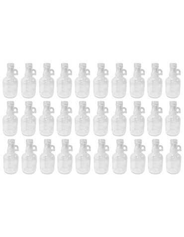Butelki 250 ml galon z uchwytem soki na olej oliwę fi31 30szt BEZ NAKRETEK - product 2