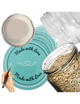 Pokrywki dekielki zakrętki nakrętki wieczka wieka 82mm 6 szt WZÓR J PZH