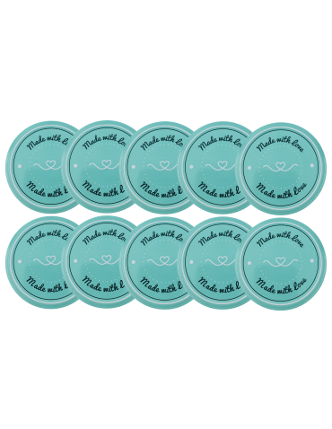 Pokrywki dekielki zakrętki nakrętki wieczka wieka 82mm 10 szt WZÓR J PZH - product 2