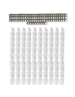 Butelki 250 ml galon z uchwytem soki na olej oliwę fi31 100szt NAKRĘTKI - product 2