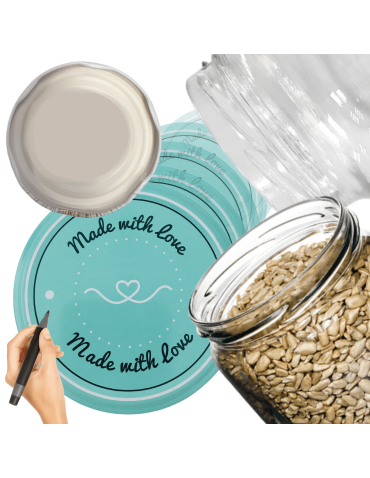 Pokrywki dekielki zakrętki nakrętki wieczka wieka 82mm 30 szt WZÓR J PZH