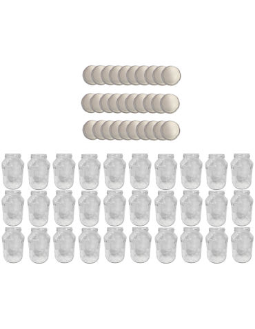 Słoiki 1500ml 1,5l soki ogórki małosolne grzyby nalewki 30kpl zakrętki 82mm PZH - product 2