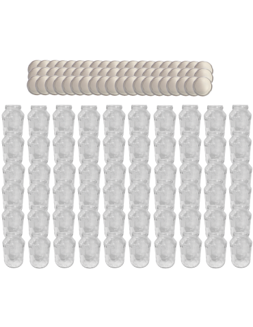 Słoiki 1500ml 1,5l soki ogórki małosolne grzyby nalewki 60kpl zakrętki 82mm PZH - product 2