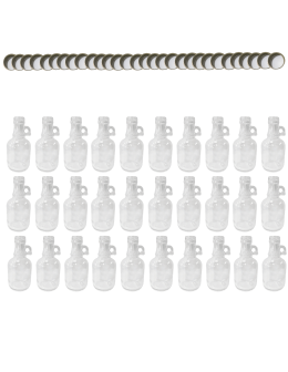 Butelki 250 ml galon z uchwytem soki na olej oliwę fi31 30szt NAKRĘTKI - product 2