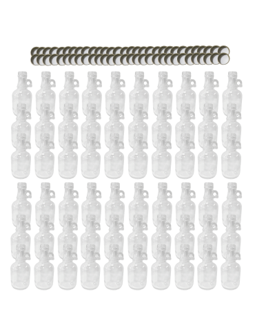 Butelki 250 ml galon z uchwytem soki na olej oliwę fi31 60szt NAKRĘTKI - product 2