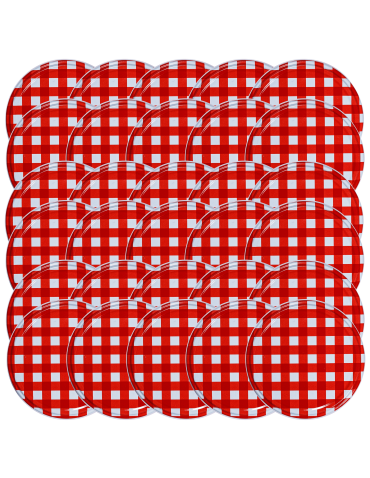 Pokrywki dekielki zakrętki nakrętki wieczka wieka 82mm 30 szt WZÓR K PZH - product 2