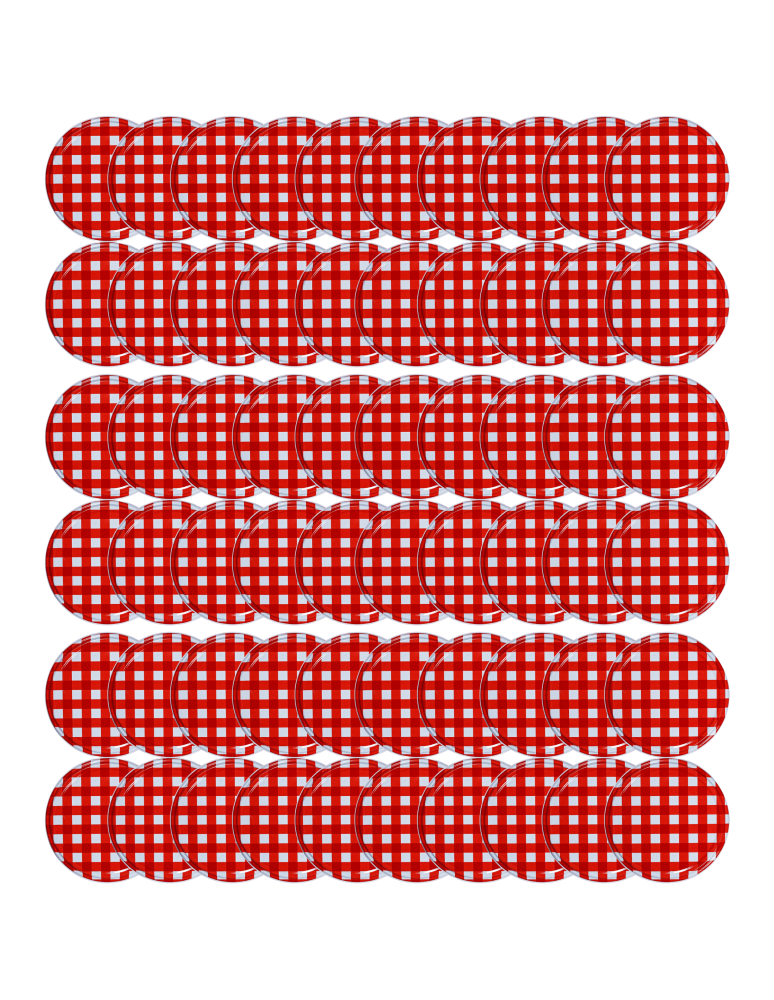 Słoiki i Dodatki - Pokrywki dekielki zakrętki nakrętki wieczka wieka 82mm 60 szt WZÓR K PZH - product b2b.wamar.biz 2