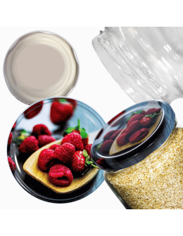 Pokrywka dekiel zakrętka nakrętka wieczko wieko 82mm 1 szt WZÓR M PZH