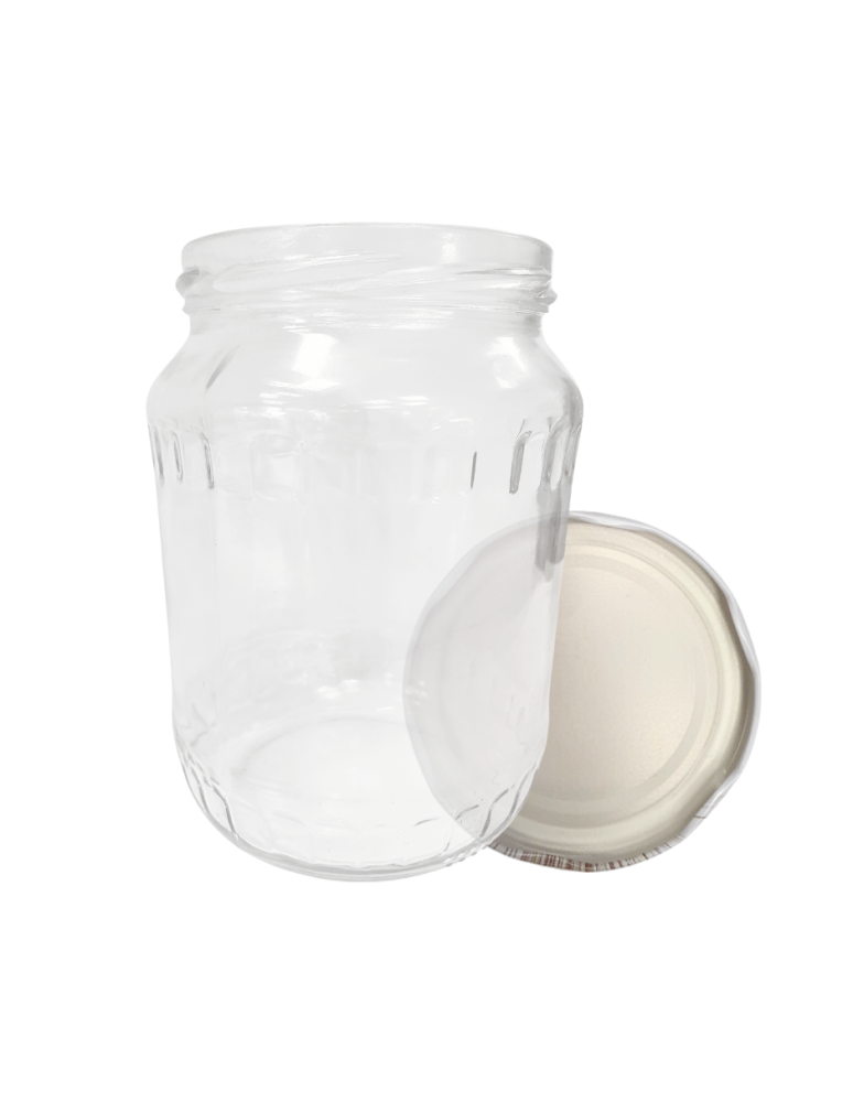 Słoiki - Słoik 720ml 0,7l soki ogórki kiszone kompot KOMPLET z POKRYWKĄ 82mm PZH - product b2b.wamar.biz 2