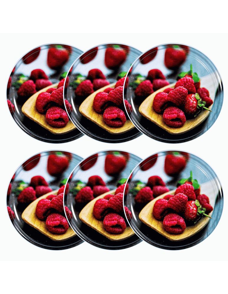 Słoiki i Dodatki - Pokrywki dekielki zakrętki nakrętki wieczka wieka 82mm 6 szt WZÓR M PZH - product b2b.wamar.biz 2