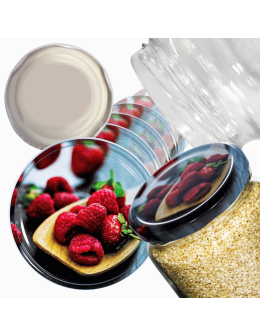 Pokrywki dekielki zakrętki nakrętki wieczka wieka 82mm 10 szt WZÓR M PZH