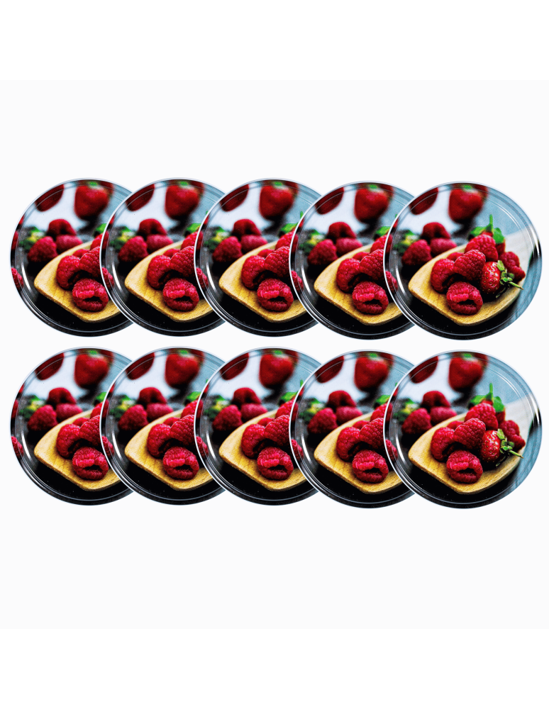 Słoiki i Dodatki - Pokrywki dekielki zakrętki nakrętki wieczka wieka 82mm 10 szt WZÓR M PZH - product b2b.wamar.biz 2