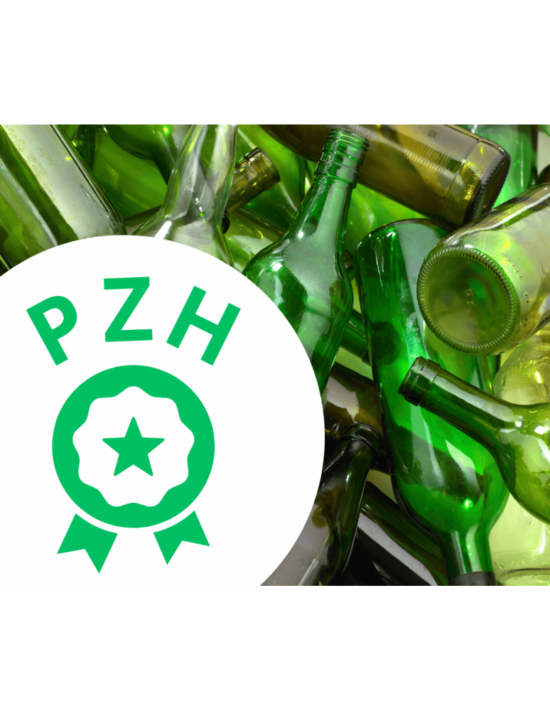 Szklane butelki na alkohol - galoniki - Butelki 250 ml maraski kwadratowe zielone oliwa fi31 60szt BEZ NAKRETEK - product b2b.wamar.biz 6