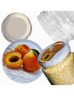 Pokrywka dekiel zakrętka nakrętka wieczko wieko 82mm 1 szt WZÓR N PZH