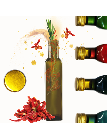 Butelka 250 ml maraska kwadratowa zielona na olej oliwę fi31 1szt NAKRĘTKA