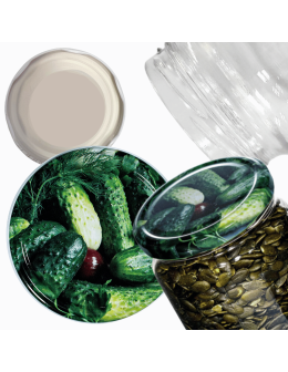 Pokrywka dekiel zakrętka nakrętka wieczko wieko 82mm 1 szt WZÓR O PZH