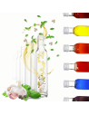 Butelki 250ml maraski kwadratowe soki na olej oliwę fi31 30szt BEZ NAKRETEK