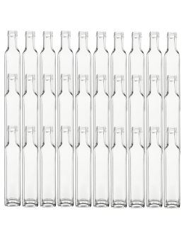 Butelki 250ml maraski kwadratowe soki na olej oliwę fi31 30szt BEZ NAKRETEK - product 2