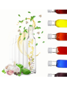 Butelki 250ml maraski kwadratowe soki na olej oliwę fi31 60szt BEZ NAKRETEK