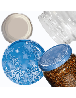 Pokrywka dekiel zakrętka nakrętka wieczko wieko 82mm 1 szt WZÓR S PZH