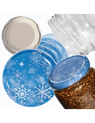 Pokrywki dekielki zakrętki nakrętki wieczka wieka 82mm 10 szt WZÓR S PZH