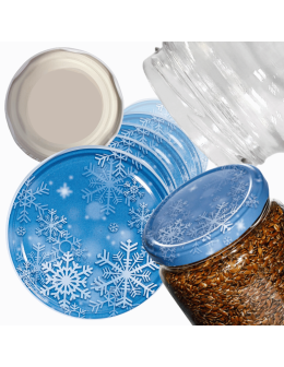 Pokrywki dekielki zakrętki nakrętki wieczka wieka 82mm 30 szt WZÓR S PZH