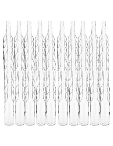 Butelki 330 ml na sok nalewkę syrop tradycyjne fi28 100szt BEZ NAKRETEK - product 2