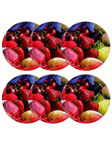 Pokrywki dekielki zakrętki nakrętki wieczka wieka 82mm 6 szt WZÓR U PZH - product 2