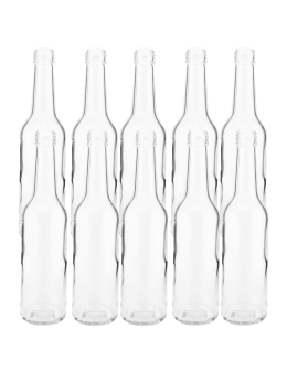 Butelki 330 ml na sok nalewkę syrop tradycyjne fi28 10szt BEZ NAKRETEK - product 2