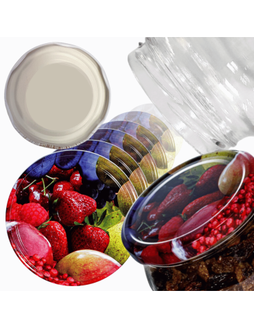 Pokrywki dekielki zakrętki nakrętki wieczka wieka 82mm 30 szt WZÓR U PZH