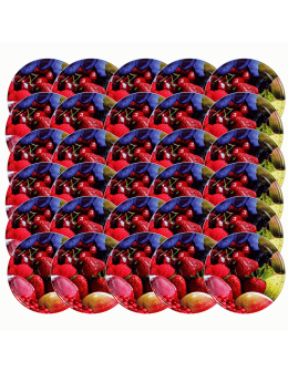 Pokrywki dekielki zakrętki nakrętki wieczka wieka 82mm 30 szt WZÓR U PZH - product 2