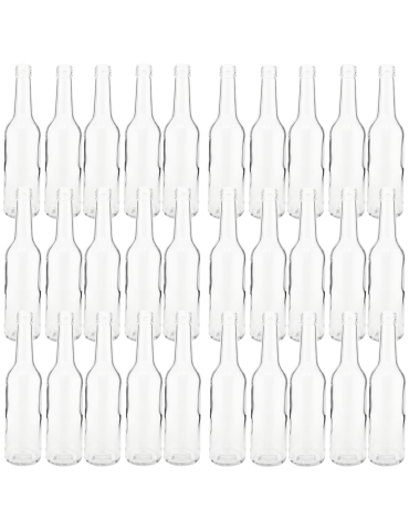 Butelki 330 ml na sok nalewkę syrop tradycyjne fi28 30szt BEZ NAKRETEK - product 2