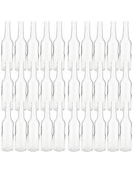 Butelki 330 ml na sok nalewkę syrop tradycyjne fi28 30szt BEZ NAKRETEK - product 2